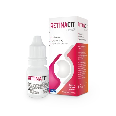 RETINACIT Omk2 eye drops, solution 10ml