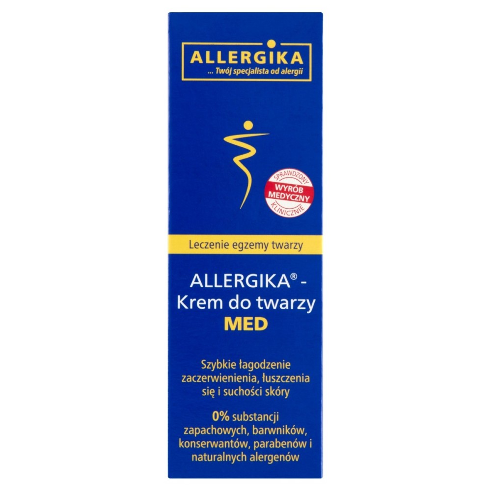 Allergika Dispositif Médical crème visage 50 ml