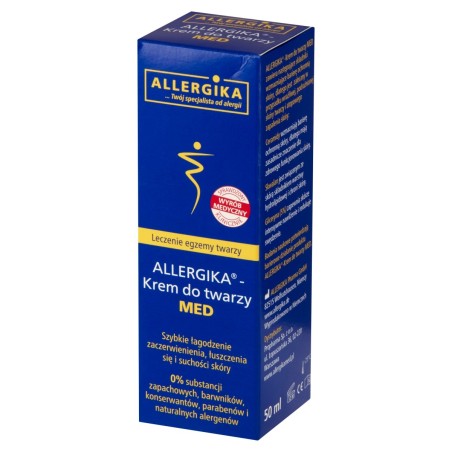 Allergika Medical dispositivo crema facial 50 ml