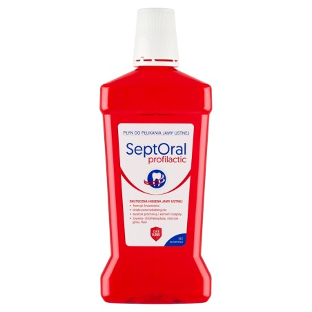 SeptOral Profilactic Płyn do płukania jamy ustnej 500 ml