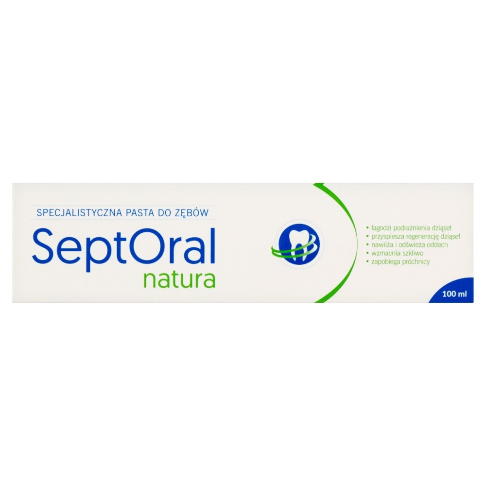 SeptOral Natura Specjalistyczna pasta do zębów 100 ml