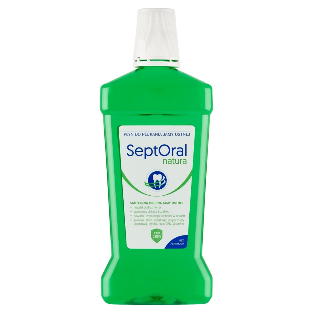 SeptOral Natura Mouthwash 500 ml