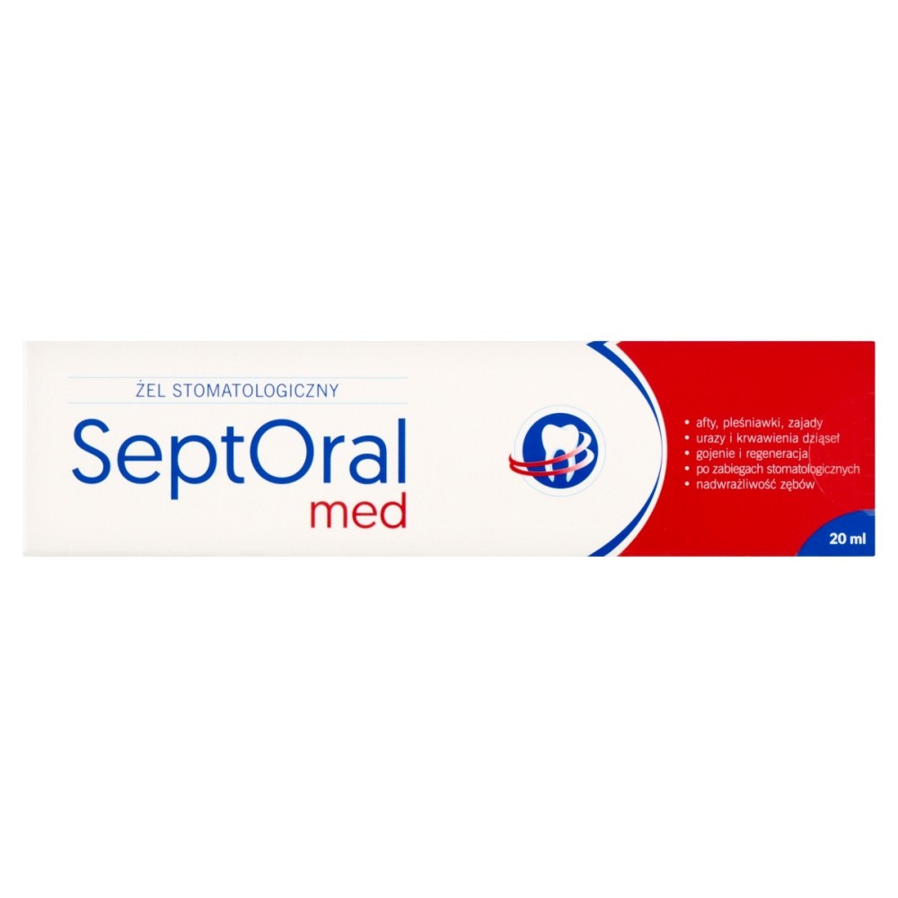 SeptOral Med Żel stomatologiczny 20 ml