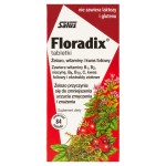 Floradix Suplement diety żelazo witaminy i kwas foliowy 38,6 g (84 sztuki)