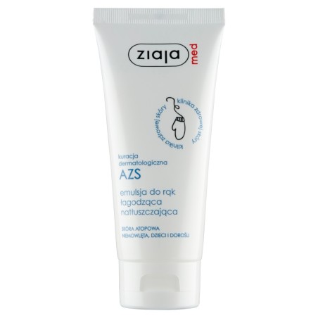 Ziaja med Dermatological treatment for atopic dermatitis Soothing and moisturizing hand emulsion 100 ml