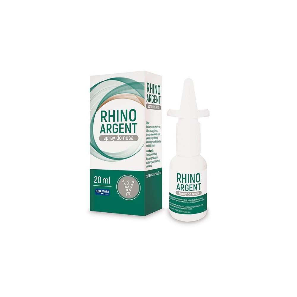Rhinoargent nasal spray 20 ml