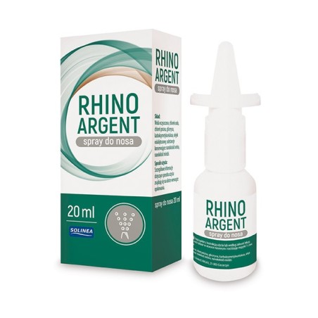 Rhinoargent spray nasale 20 ml