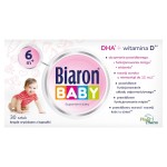 Biaron Baby 6 m+ Nahrungsergänzungsmittel Tropfen 30 Stück