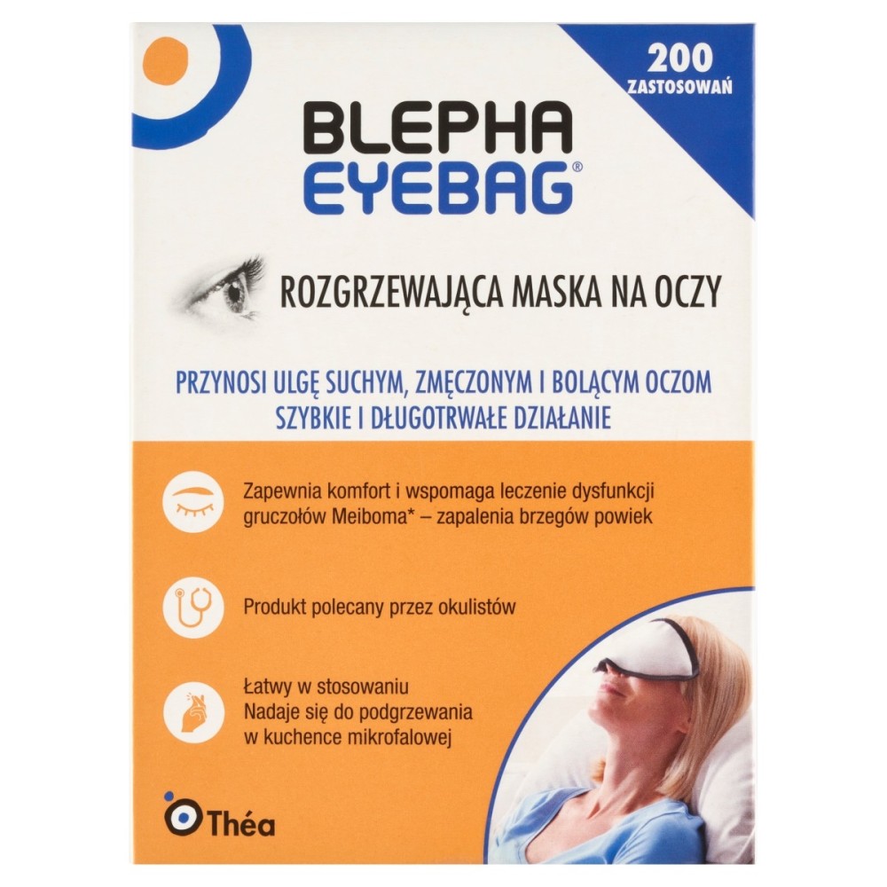 Blepha Eyebag Maschera riscaldante per gli occhi