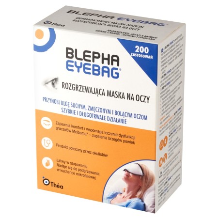 Blepha Eyebag Warming eye mask
