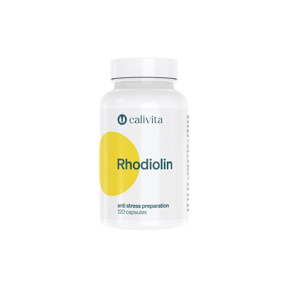 Rhodiolin Calivita 120 cápsulas
