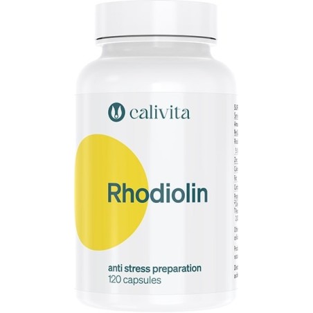Rhodiolin Calivita 120 cápsulas