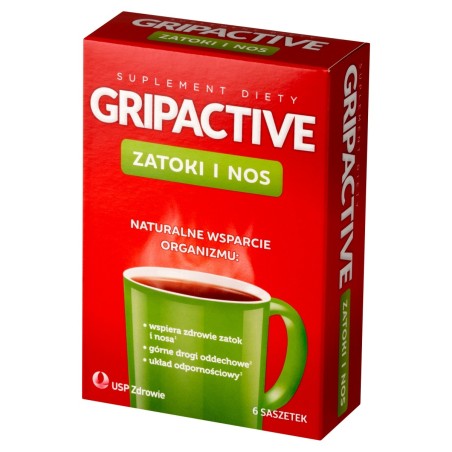 Gripactive Sinuses and nose Dietary supplement 6 sachets