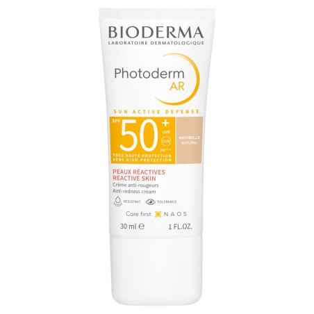 Bioderma Photoderm AR Toning cream for skin with vascular problems SPF 50+ 30 ml