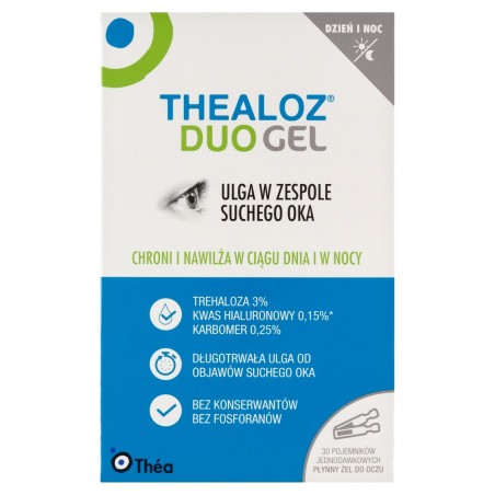 Thealoz Duo Gel Liquid eye gel 30 x 0.4 g
