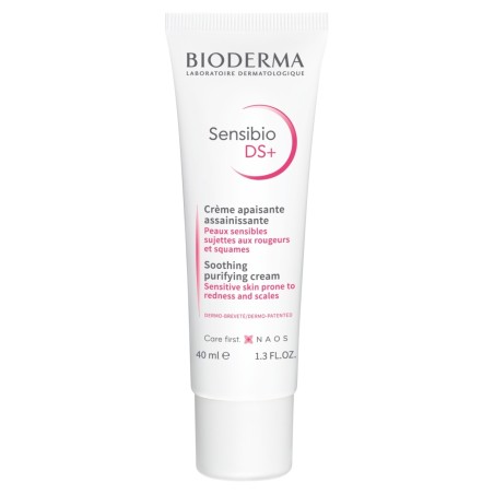 Bioderma Sensibio DS + Crème Cream against seborrheic dermatitis for sensitive skin 40 ml