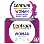 Centrum Woman Suplemento dietético 47 g (30 piezas)