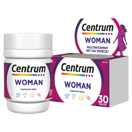 Centrum Woman Nahrungsergänzungsmittel 47 g (30 Stück)