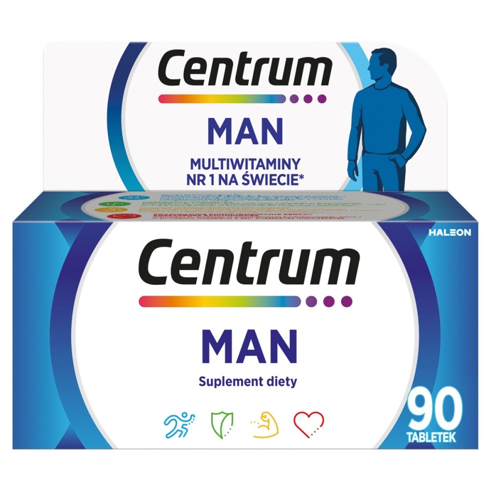 Centrum Man Suplemento dietético 118 g (90 piezas)