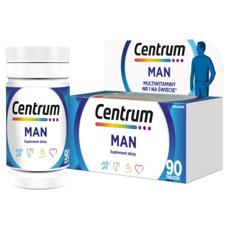 Centrum Man Dietary supplement 118 g (90 pieces)