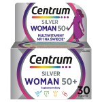 Centrum Silver Woman 50+ Suplemento dietético 49 g (30 piezas)