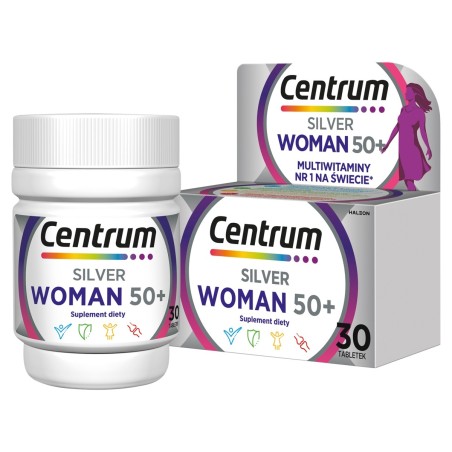 Centrum Silver Woman 50+ Dietary supplement 49 g (30 pieces)