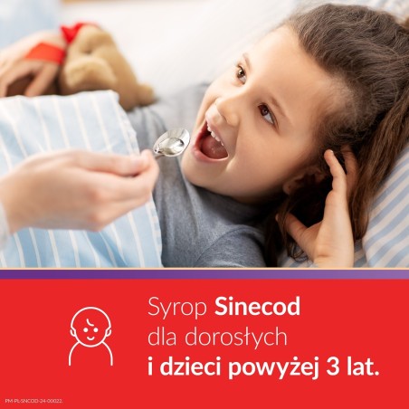 Sinecod 1,5 mg/ml Jarabe antitusivo 100 ml