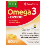 Suplement diety bio omega 3 + D2000 83,4 g (60 x 1390 mg)