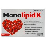 Monolipid K Suplement diety 11,85 g (30 x 395 mg)