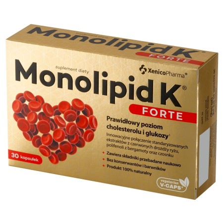 Monolipid K Forte Suplement diety 20,34 g (30 x 678 mg)