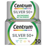 Centrum Silver 50+ Nahrungsergänzungsmittel 37 g (30 Stück)