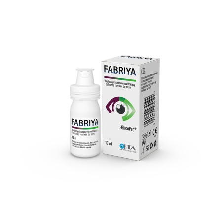 Fabriya Multiparticle feuchtigkeitsspendende und schützende Augenlösung 10 ml