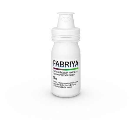 Fabriya Multiparticle moisturizing and protective eye solution 10 ml