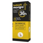 Tadalafil Maxigra 10 mg x 4 Tabletten.