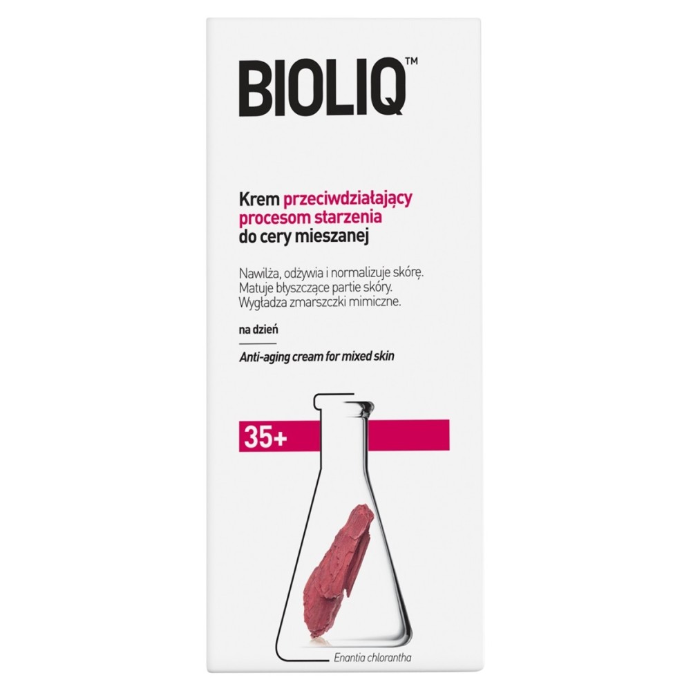 Bioliq Anti-Aging-Creme für Mischhaut für den Tag 35+ 50 ml