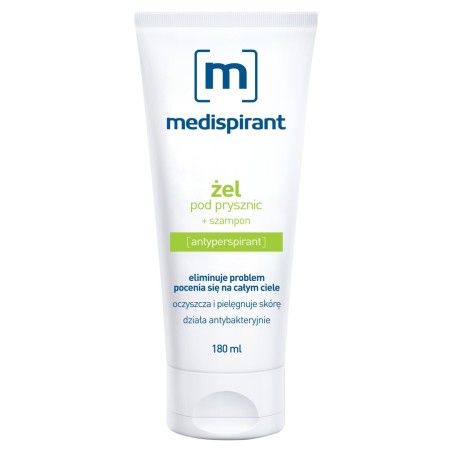 Medispirant Antiperspirant sprchový gel 180 ml