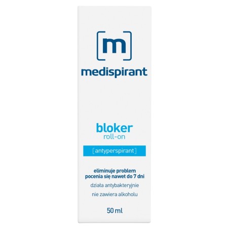Medispirant Antiperspirant blokátor roll-on 50 ml