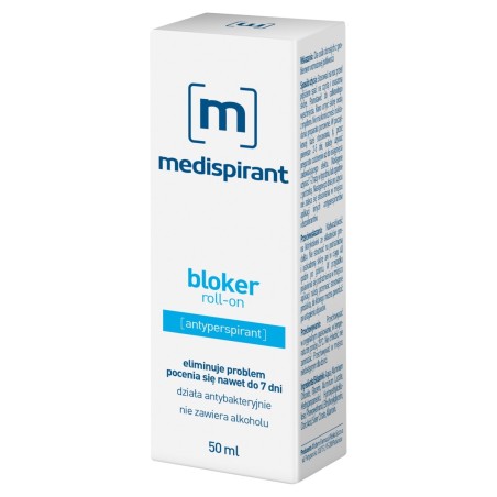 Medispirant Antitranspirant Blocker Roll-on 50 ml