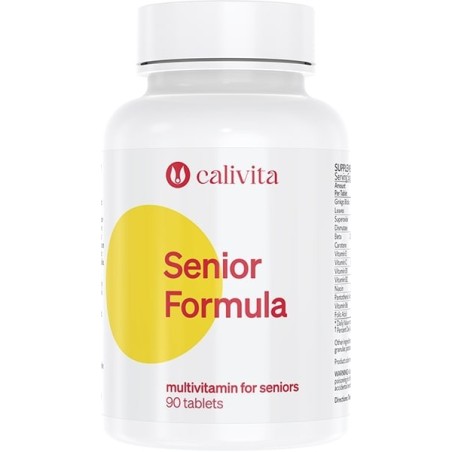 Senior Formula Calivita 90 comprimidos