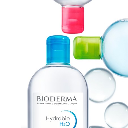 Bioderma Hydrabio H₂O Original skin cleansing micellar water 500 ml