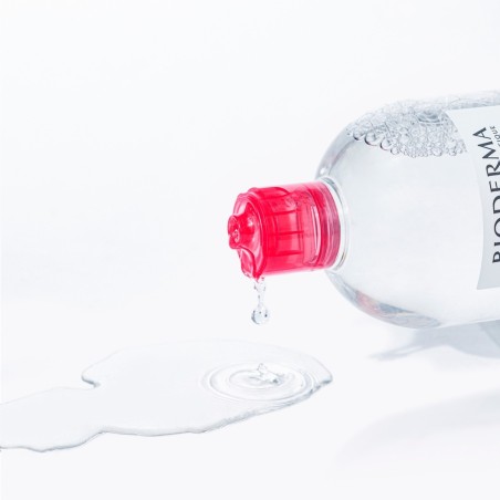 Bioderma Sensibio H₂O Original eau micellaire nettoyante 500 ml
