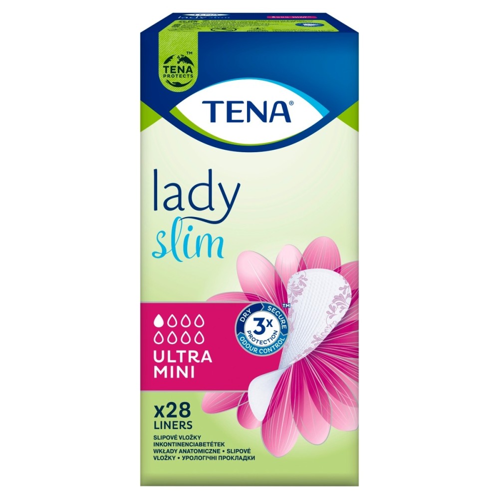 TENA Lady Slim Ultra Mini Specialized insoles 28 pieces