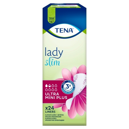 TENA Lady Slim Ultra Mini Plus Specialized Einlegesohlen 24 Stück