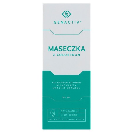 Genactiv-Maske mit Kolostrum 50 ml
