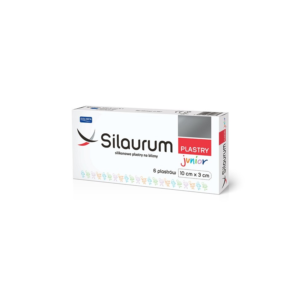 Silaurum junior silicone scar patches