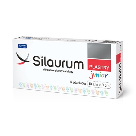 Silaurum junior silicone scar patches