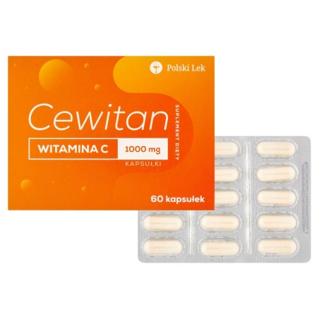 Cewitan Complément alimentaire vitamine C 1000 mg 71,88 g (60 pièces)