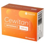 Cewitan Complément alimentaire vitamine C 1000 mg 71,88 g (60 pièces)