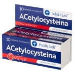 Polski Lek Complément alimentaire acétylcystéine 40 g (10 x 4 g)
