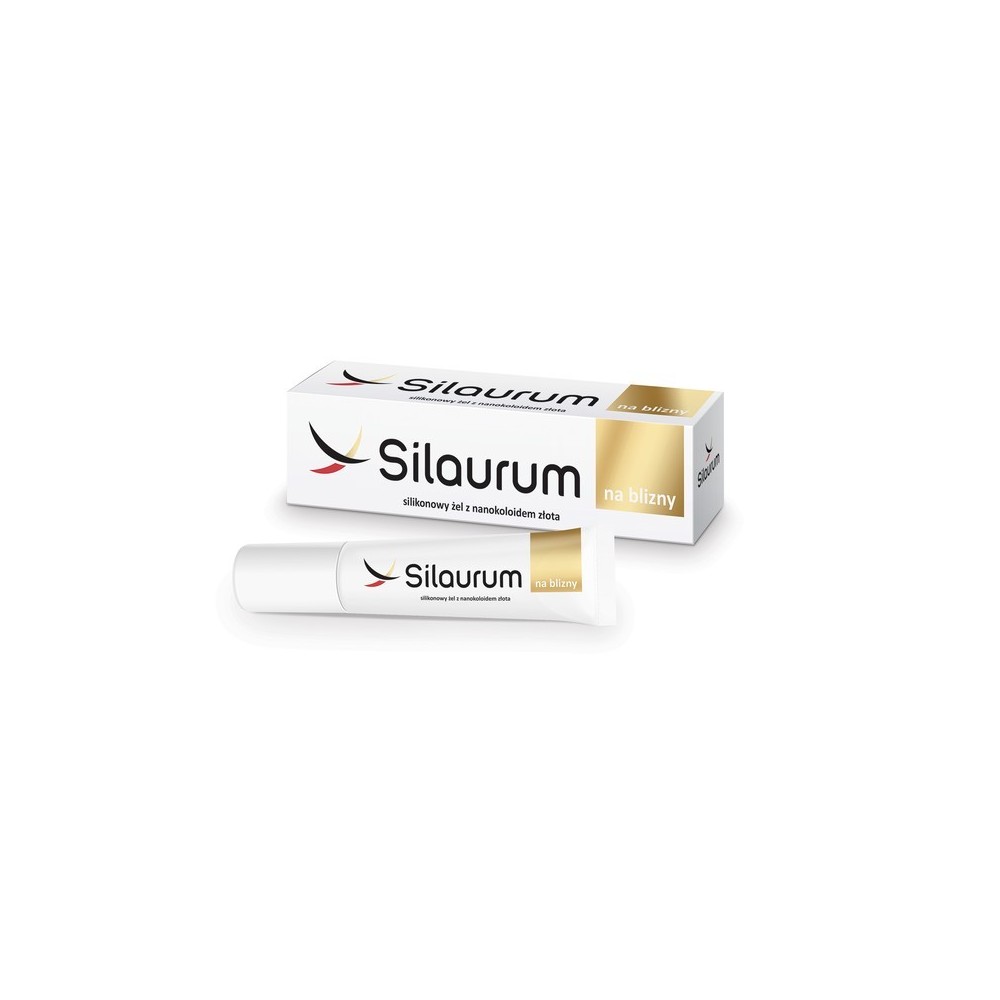 SILAURUM SILICONE GEL FOR SCARS gel 15ml